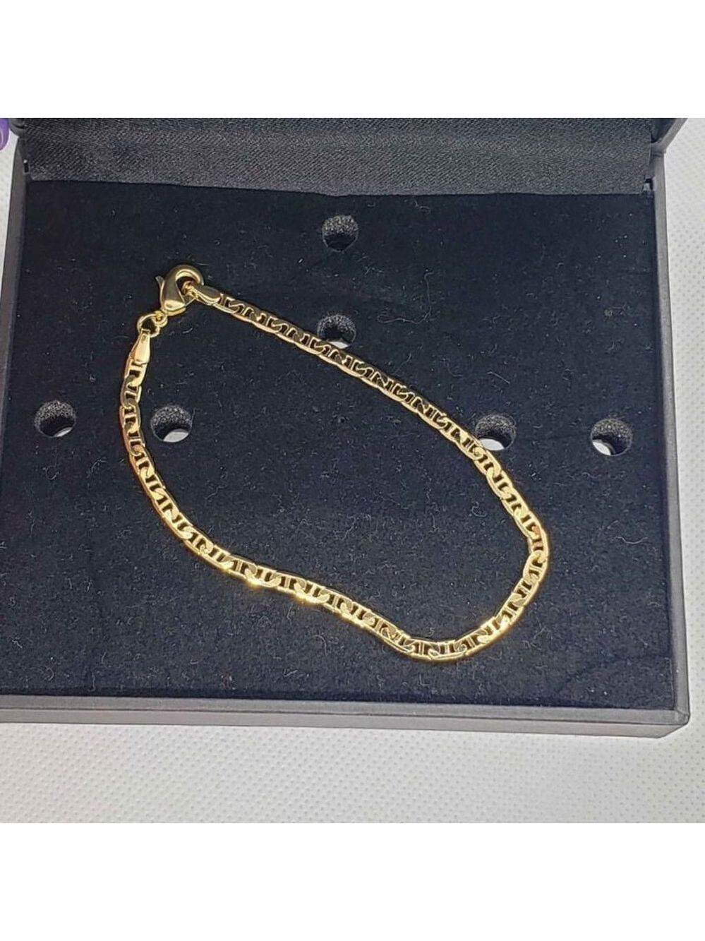 Luxe Brazilian 18K Gold Filled Bracelet